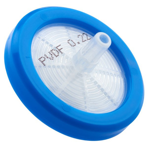 30mm PVDF Low Binding Syringe Filter, 0.22µm, Sterile