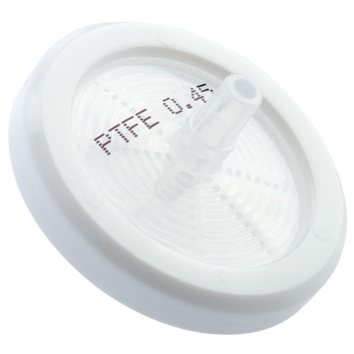 30mm PTFE Syringe Filter, 0.45µm, Polypropylene Housing, Sterile