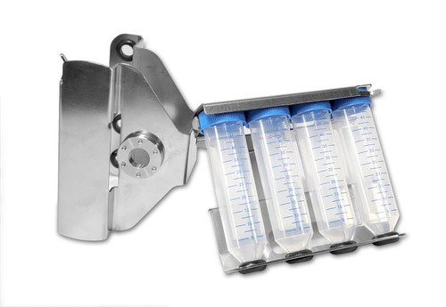 50mL Tube Adapter for Ball Mill Homogenizer Holds, Two Packs, Hold A Total of Eight 50mL Tubes